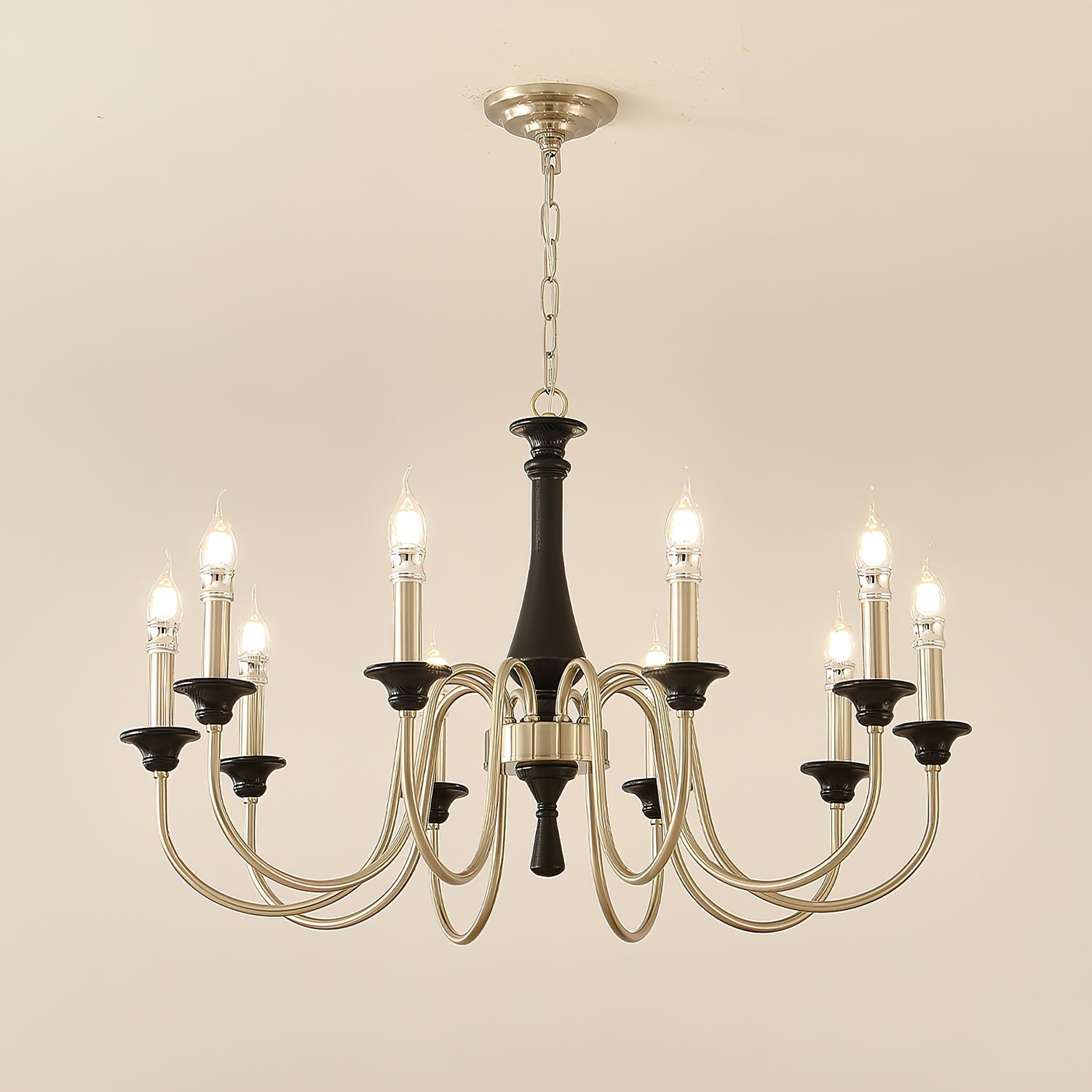 Revilo Chandelier-Neutral Decor