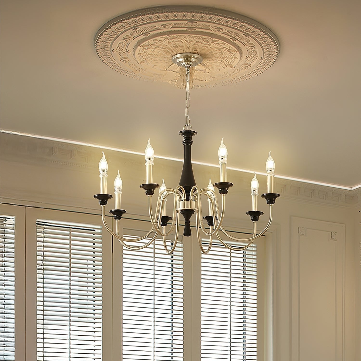 Revilo Chandelier-Neutral Decor