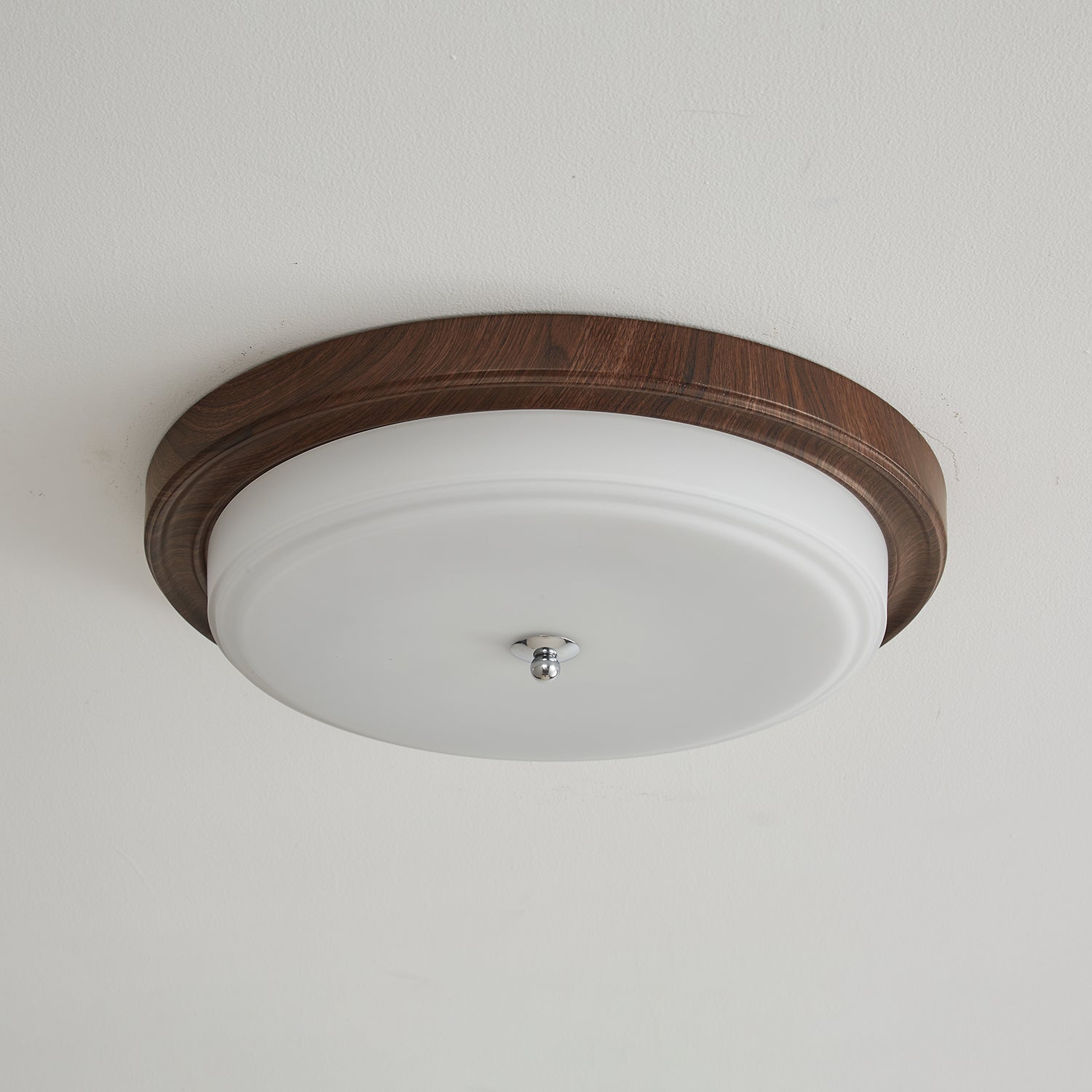 Nyshair Modern Minimalist Glass Ceiling Light-Neutral Decor