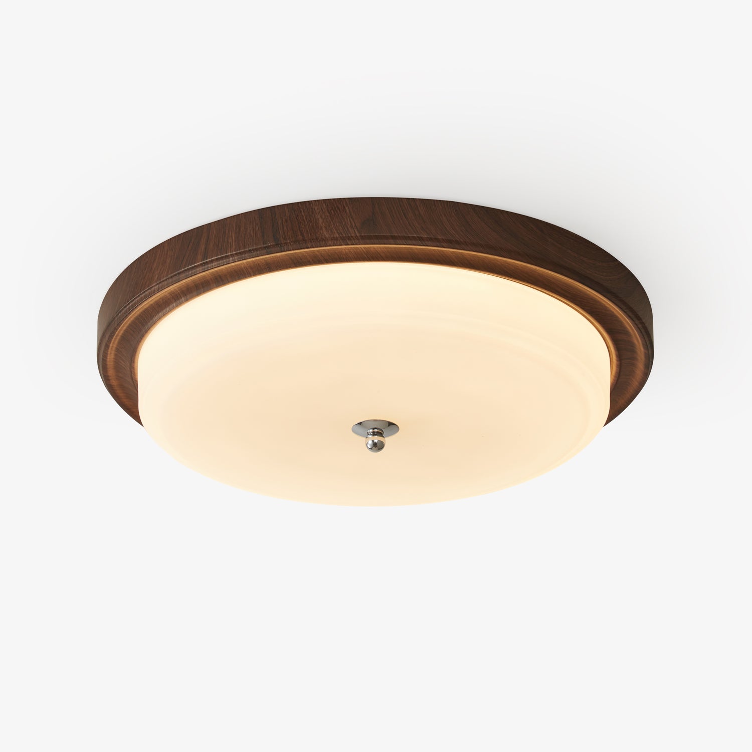 Nyshair Modern Minimalist Glass Ceiling Light-Neutral Decor