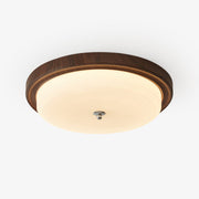 Nyshair Modern Minimalist Glass Ceiling Light-Neutral Decor