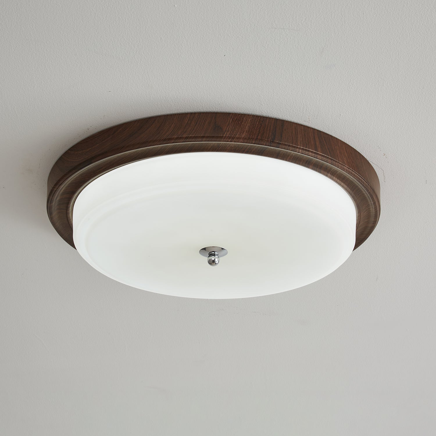 Nyshair Modern Minimalist Glass Ceiling Light-Neutral Decor