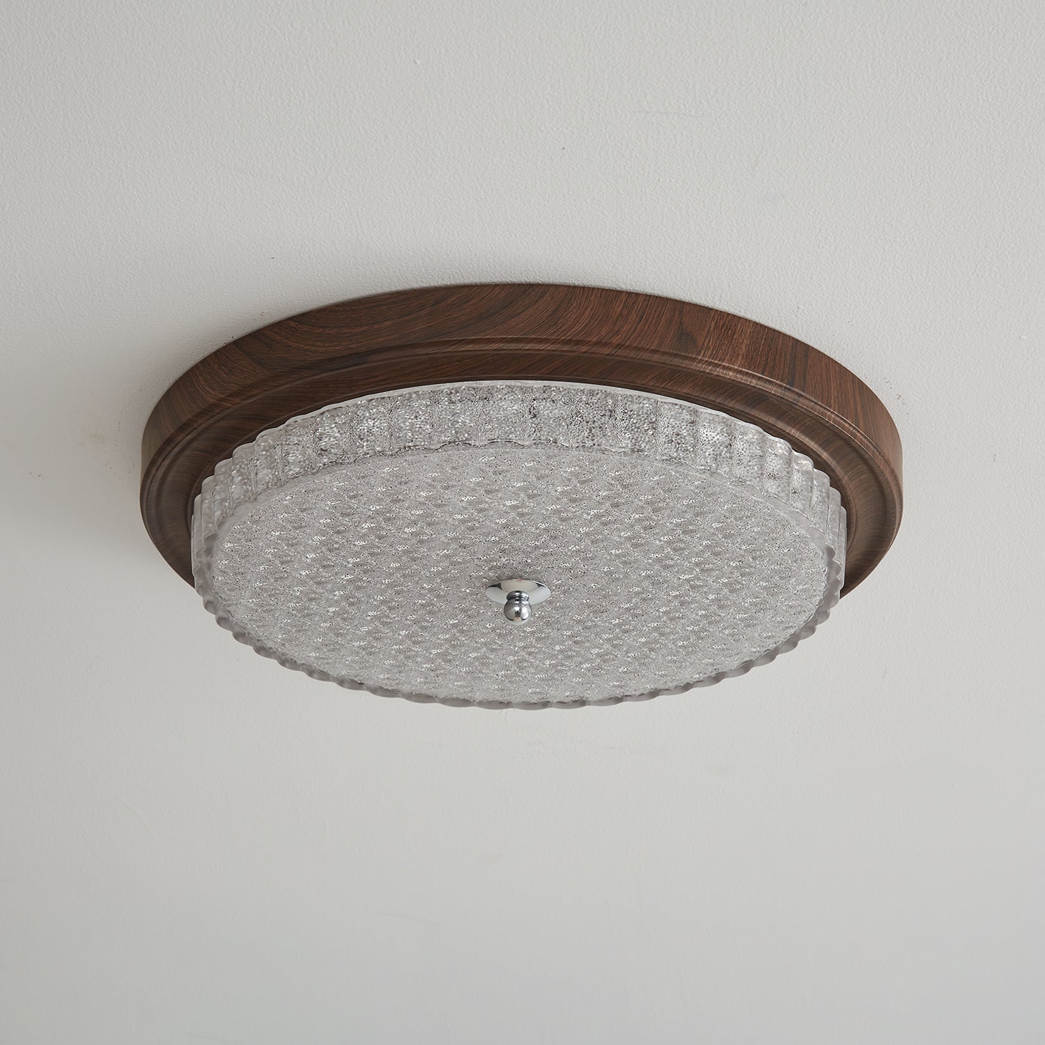 Nyshair Modern Minimalist Glass Ceiling Light-Neutral Decor