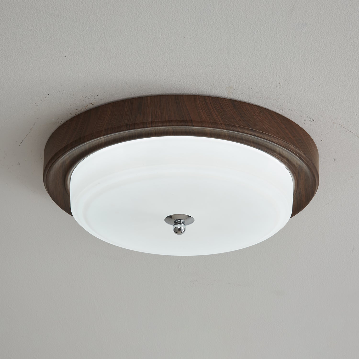 Nyshair Modern Minimalist Glass Ceiling Light-Neutral Decor