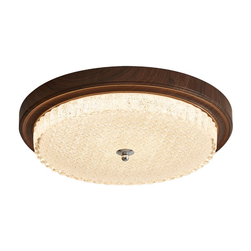 Nyshair Modern Minimalist Glass Ceiling Light-Neutral Decor