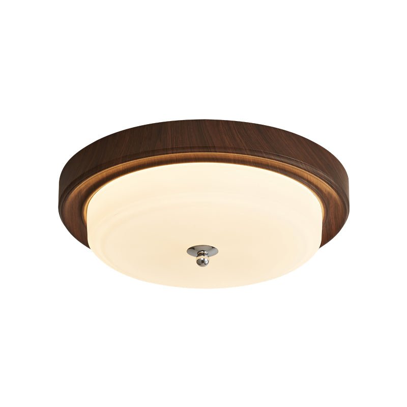 Nyshair Modern Minimalist Glass Ceiling Light-Neutral Decor