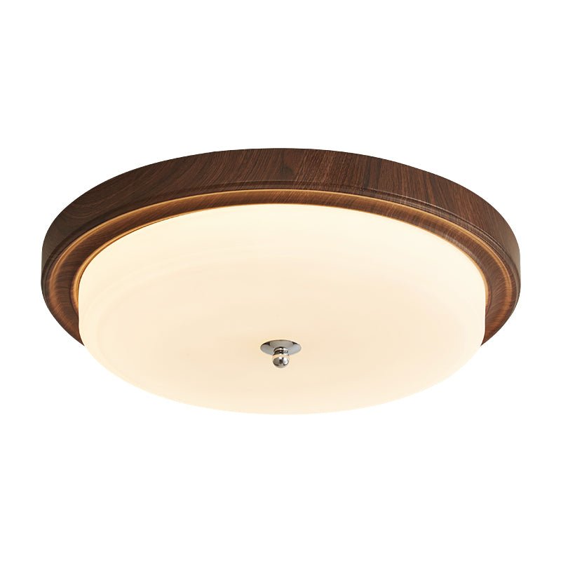 Nyshair Modern Minimalist Glass Ceiling Light-Neutral Decor