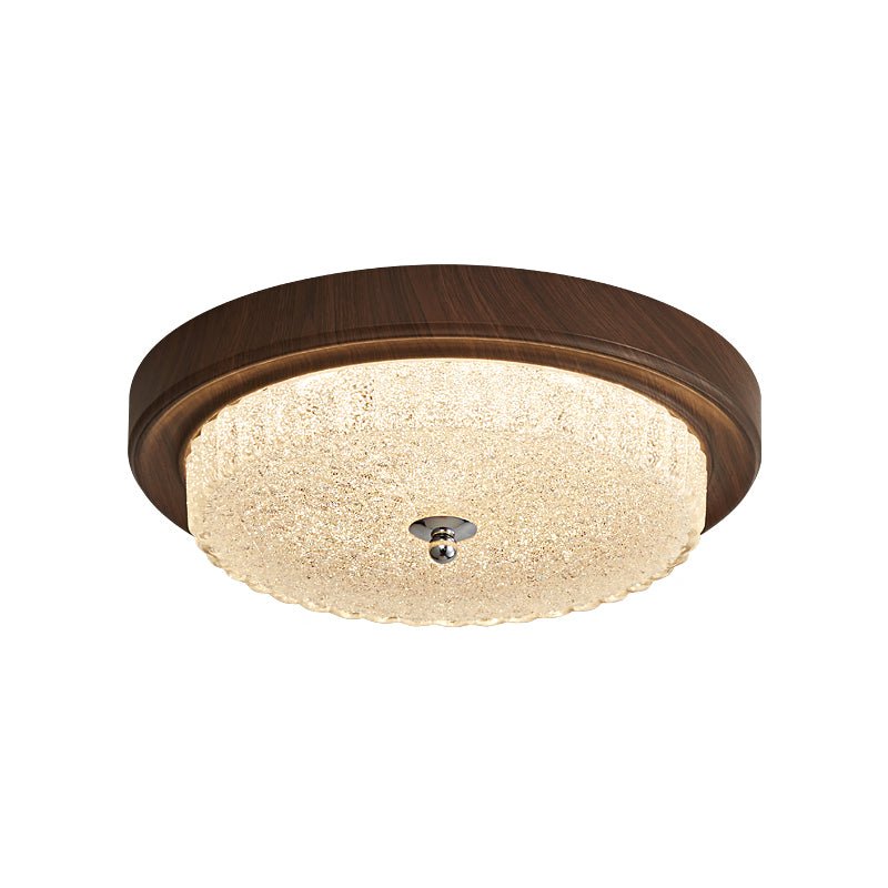 Nyshair Modern Minimalist Glass Ceiling Light-Neutral Decor