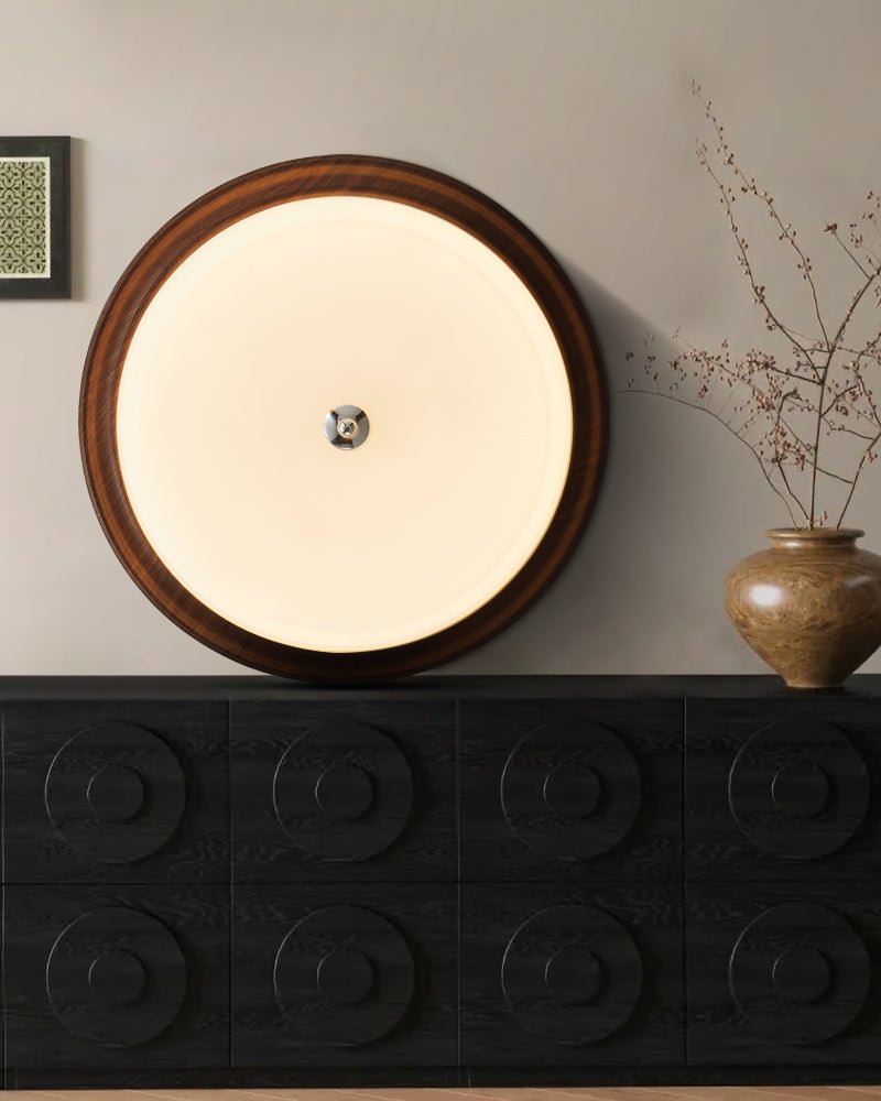 Nyshair Modern Minimalist Glass Ceiling Light-Neutral Decor