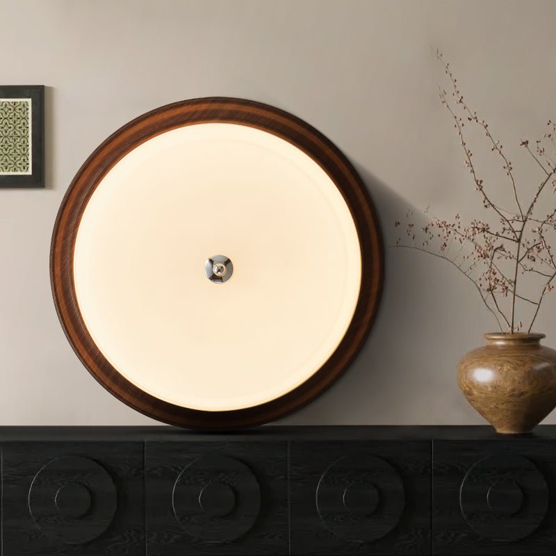 Nyshair Modern Minimalist Glass Ceiling Light-Neutral Decor