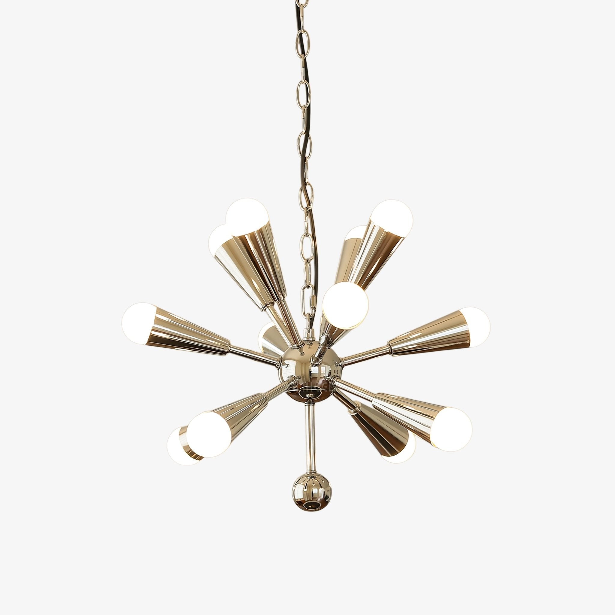 Emberis Chrome Chandelier-Neutral Decor