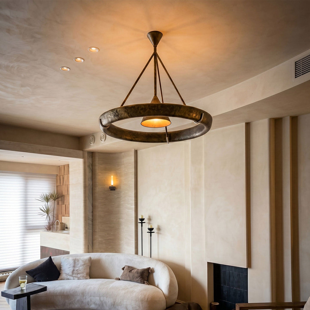 Rivergrove Halo Art Chandelier