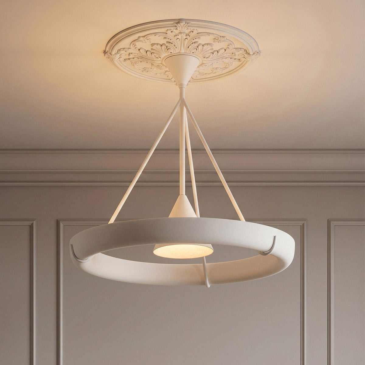 Rivergrove Halo Art Chandelier