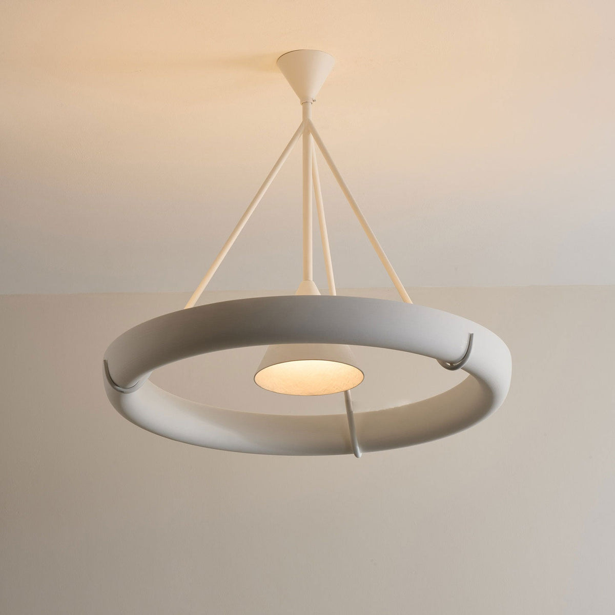 Rivergrove Halo Art Chandelier