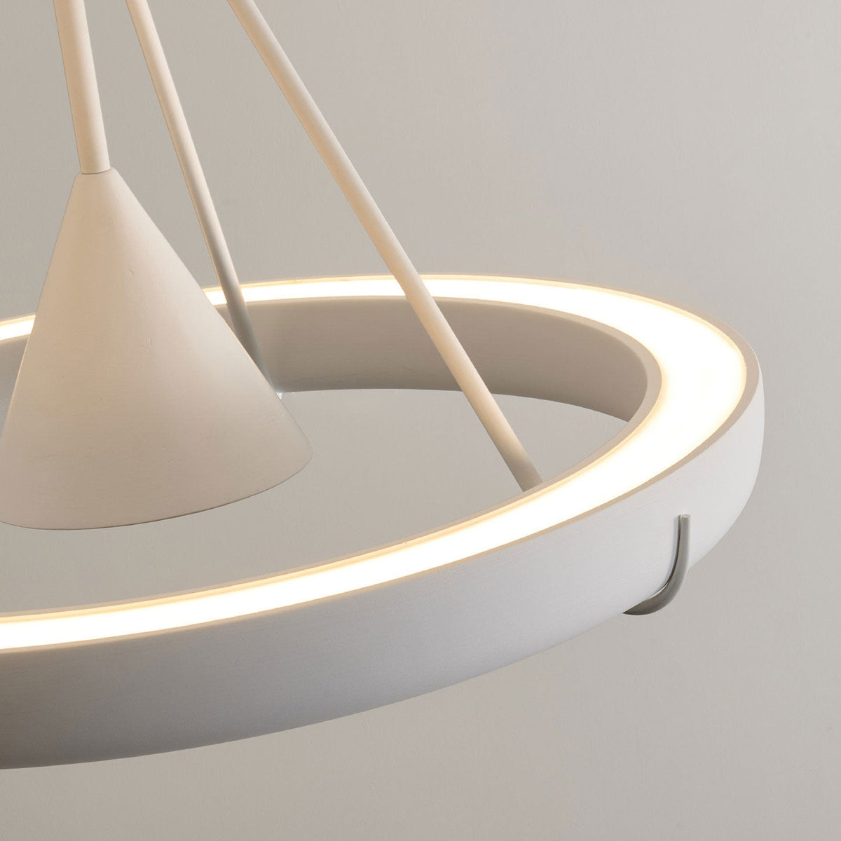 Rivergrove Halo Art Chandelier