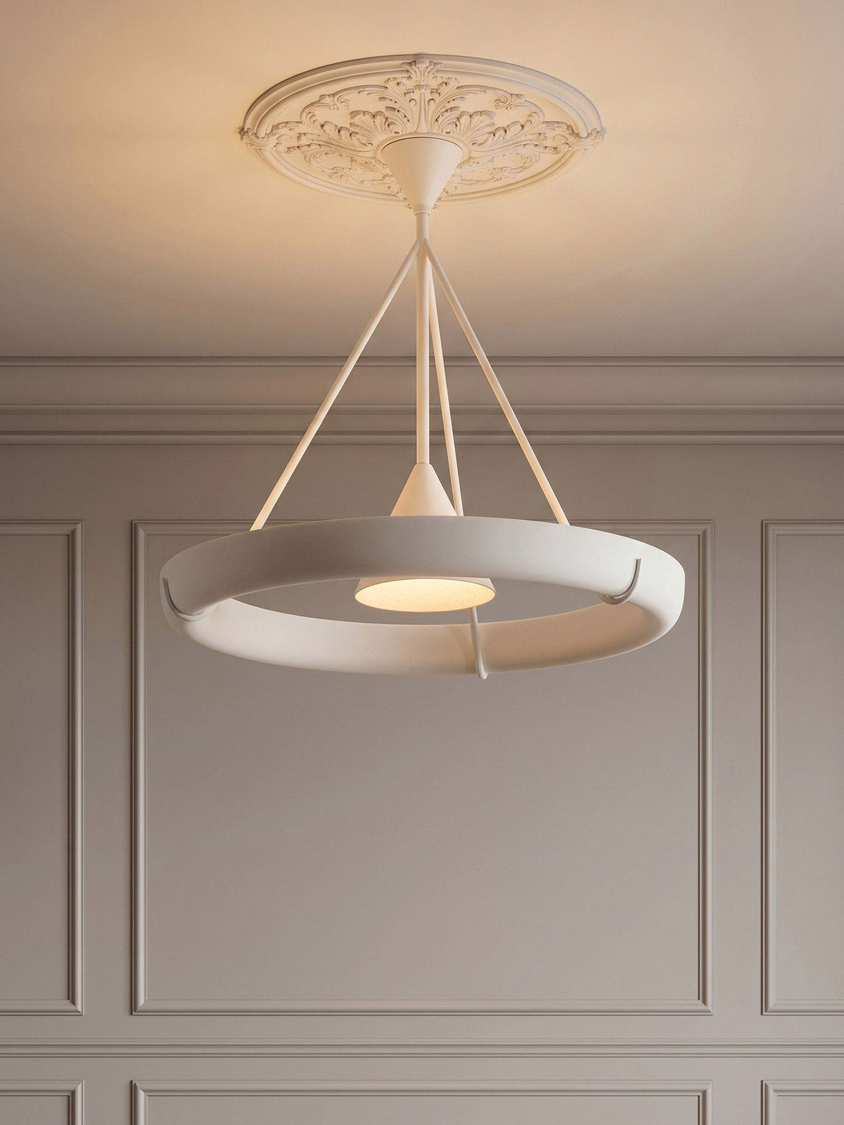 Rivergrove Halo Art Chandelier