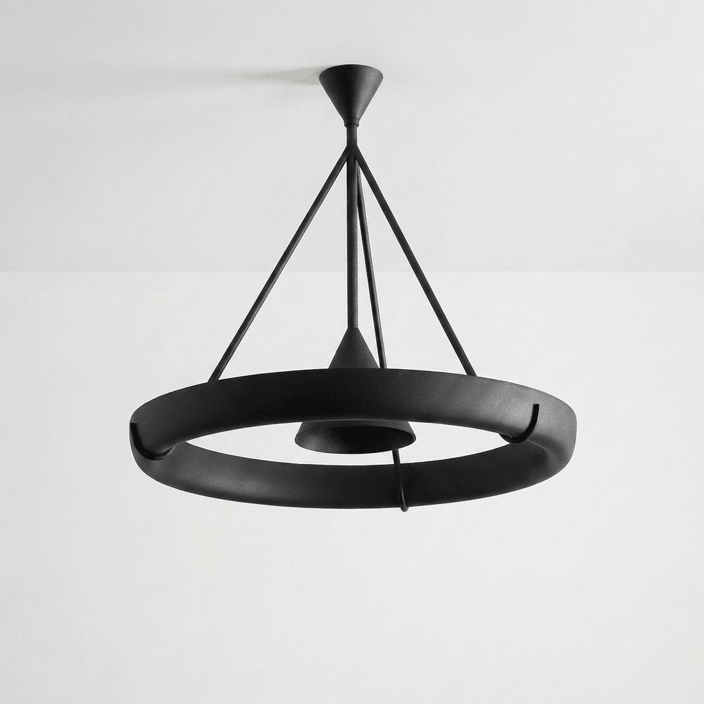 Rivergrove Halo Art Chandelier
