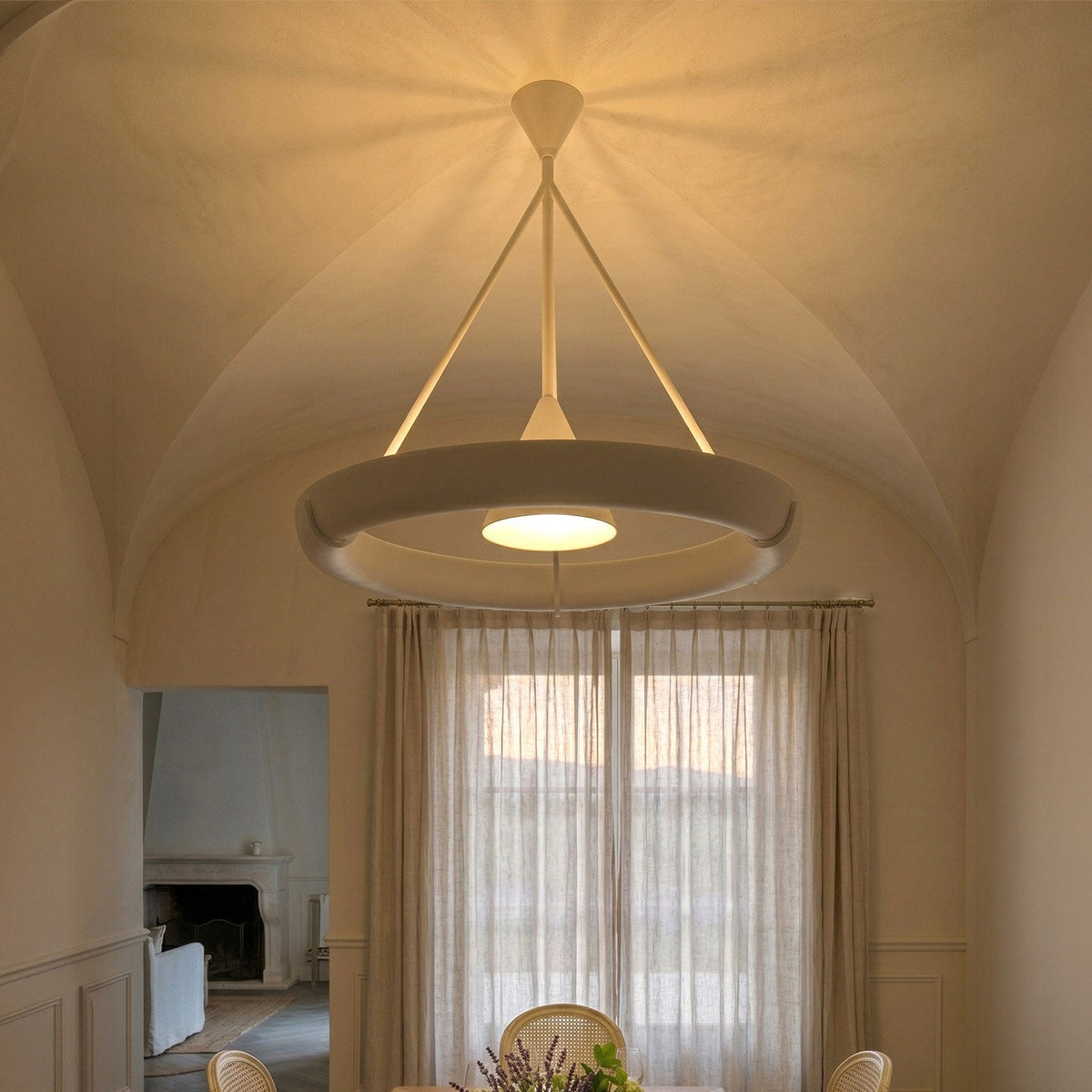 Rivergrove Halo Art Chandelier