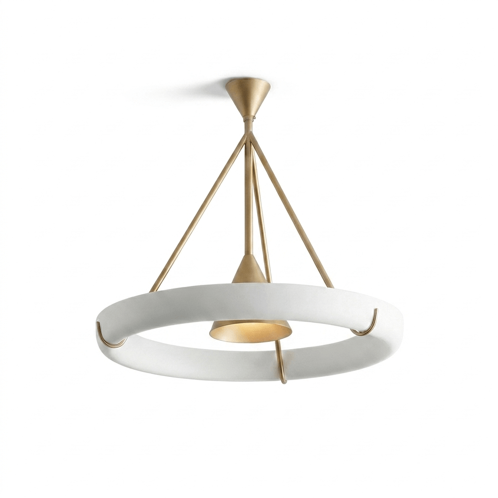 Rivergrove Halo Art Chandelier