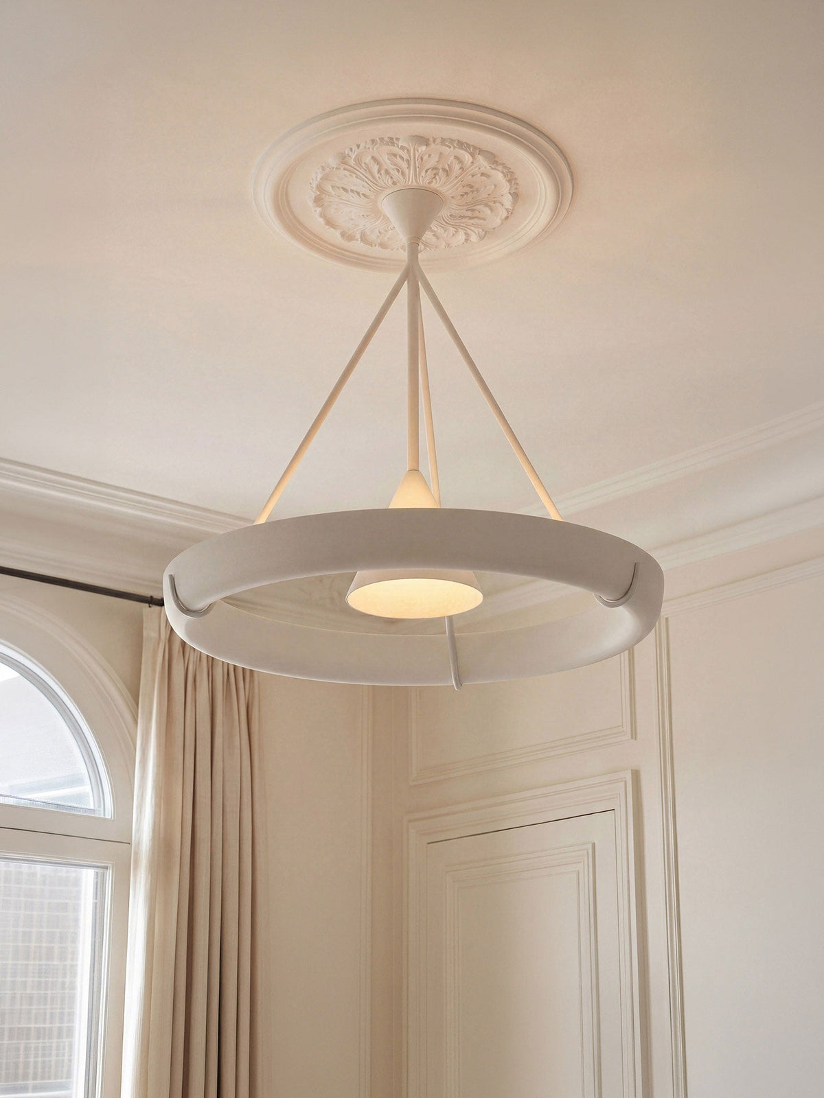 Rivergrove Halo Art Chandelier
