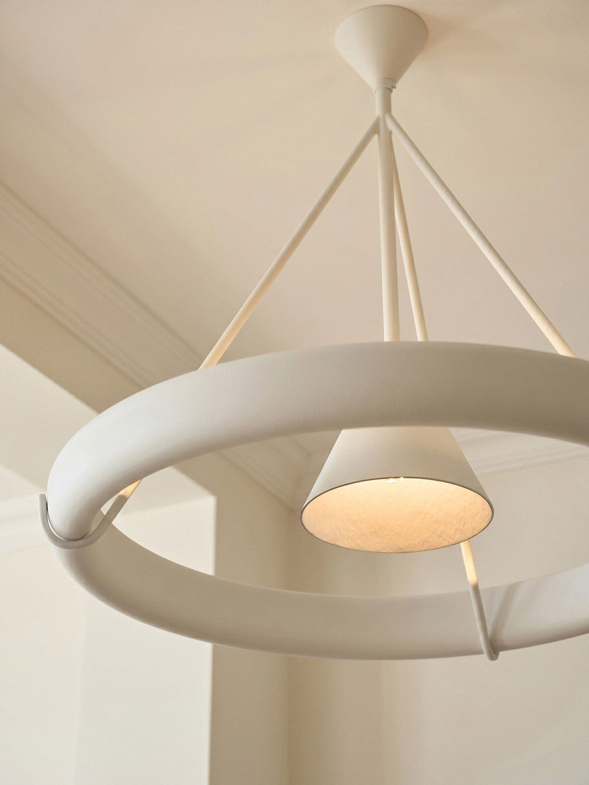 Rivergrove Halo Art Chandelier