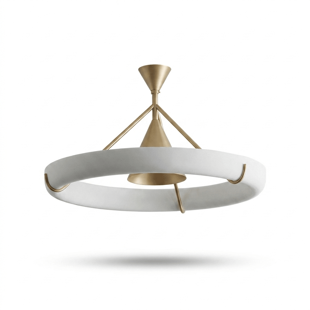 Rivergrove Halo Art Chandelier