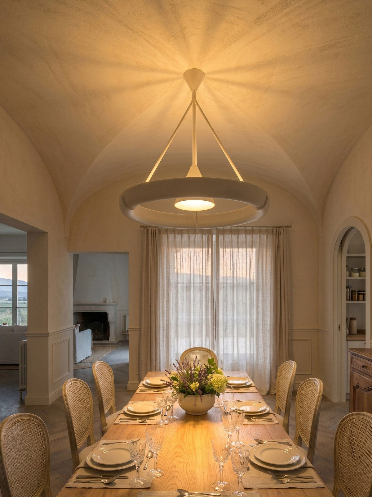 Rivergrove Halo Art Chandelier
