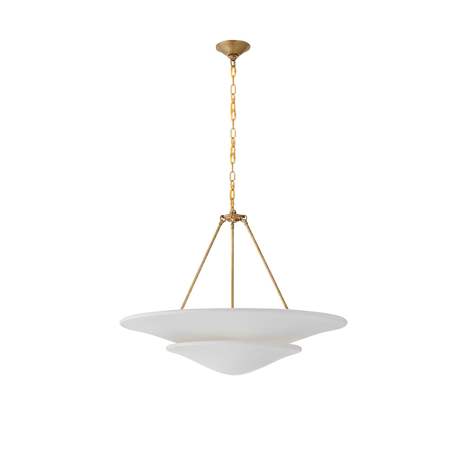 Lunara Modern Plaster Pendant Light-Neutral Decor