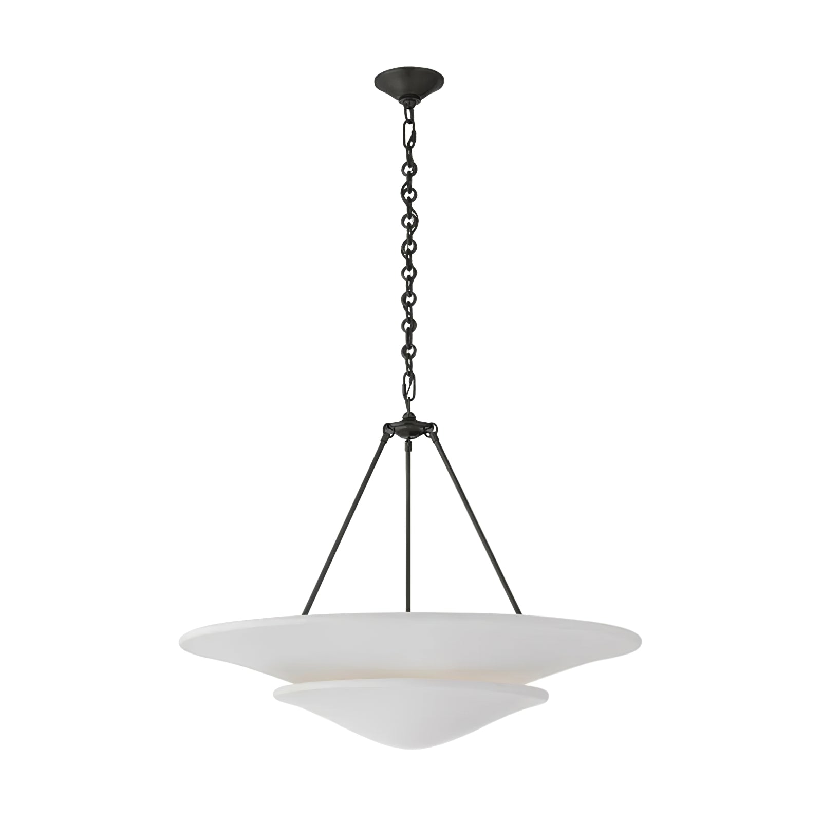 Lunara Modern Plaster Pendant Light-Neutral Decor