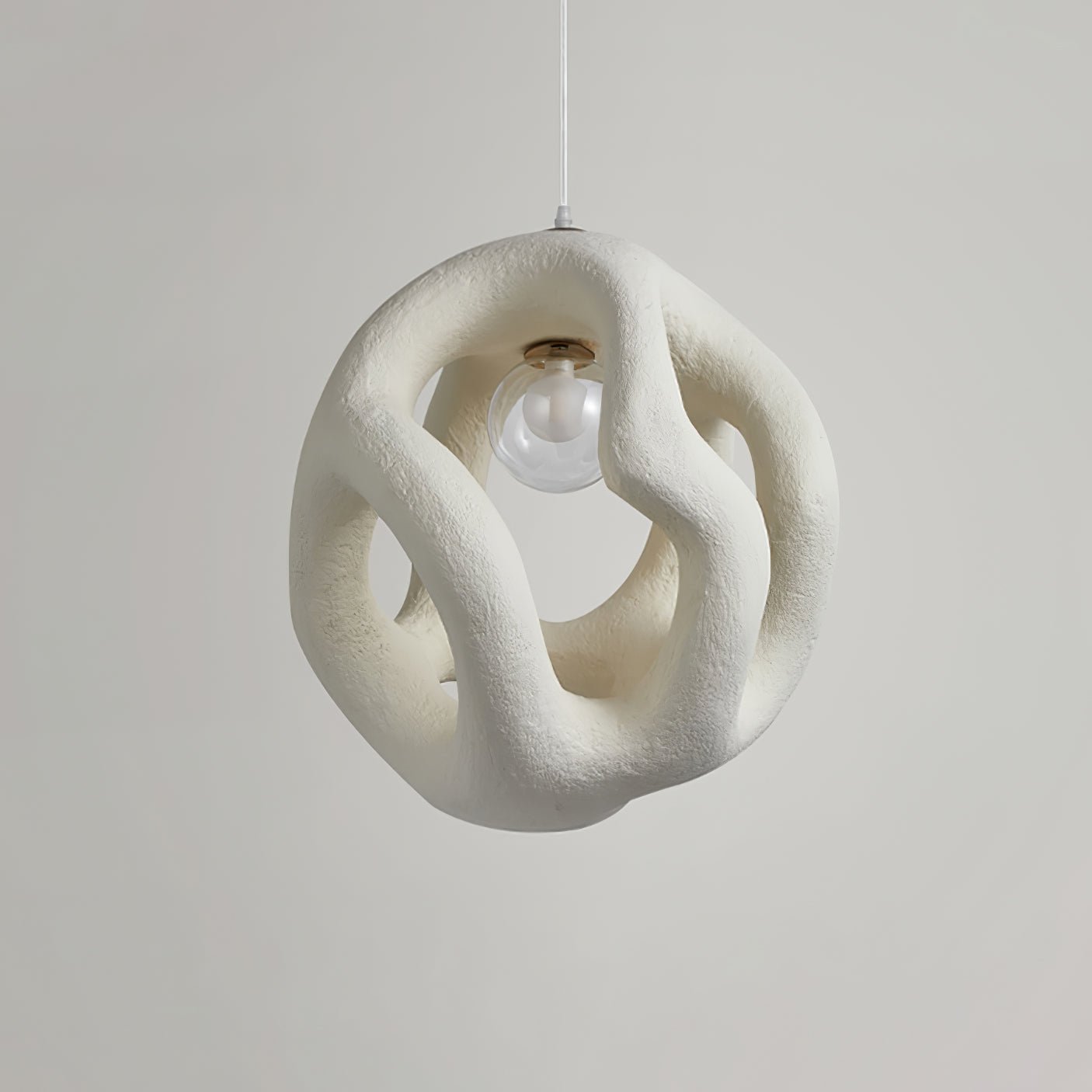 Corra Wabi-Sabi Pendant Light-Neutral Decor
