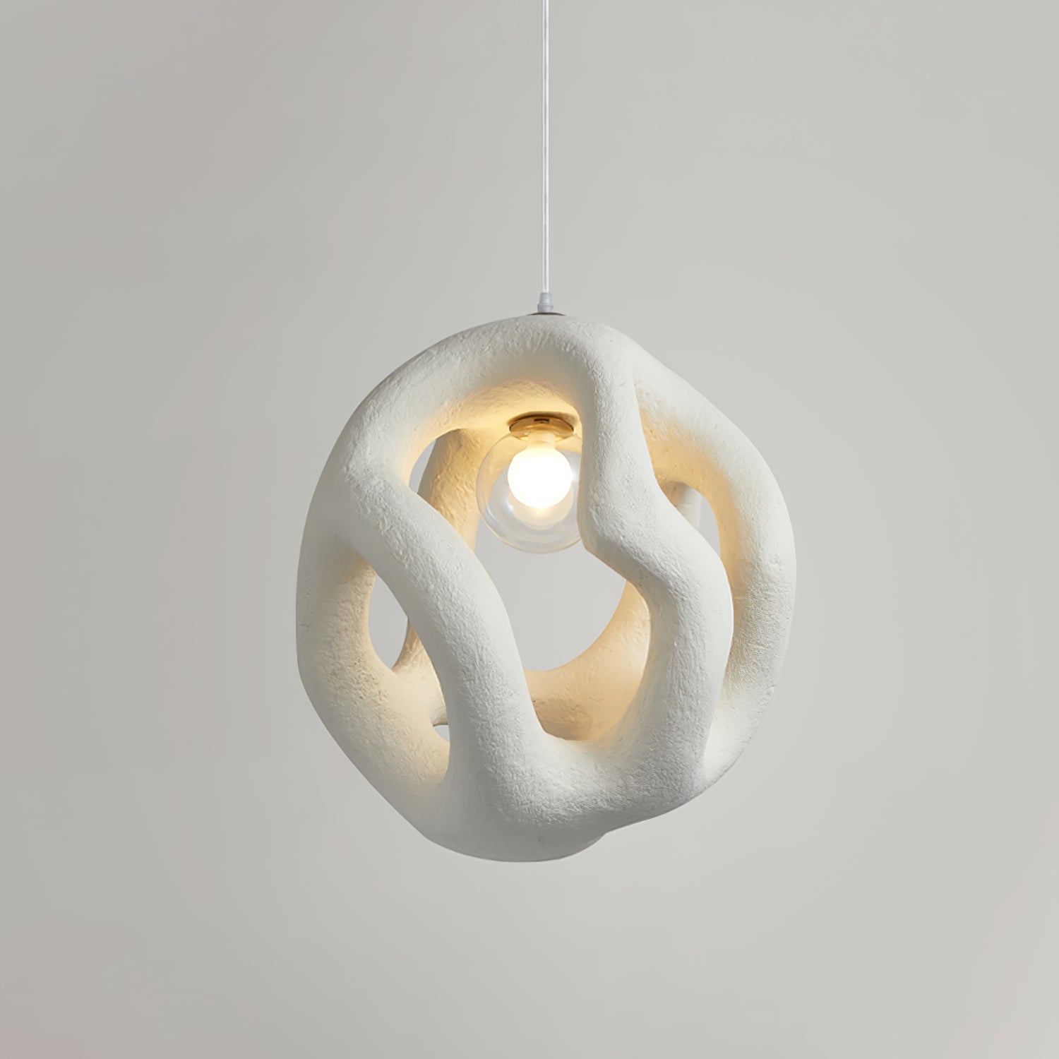 Corra Wabi-Sabi Pendant Light-Neutral Decor
