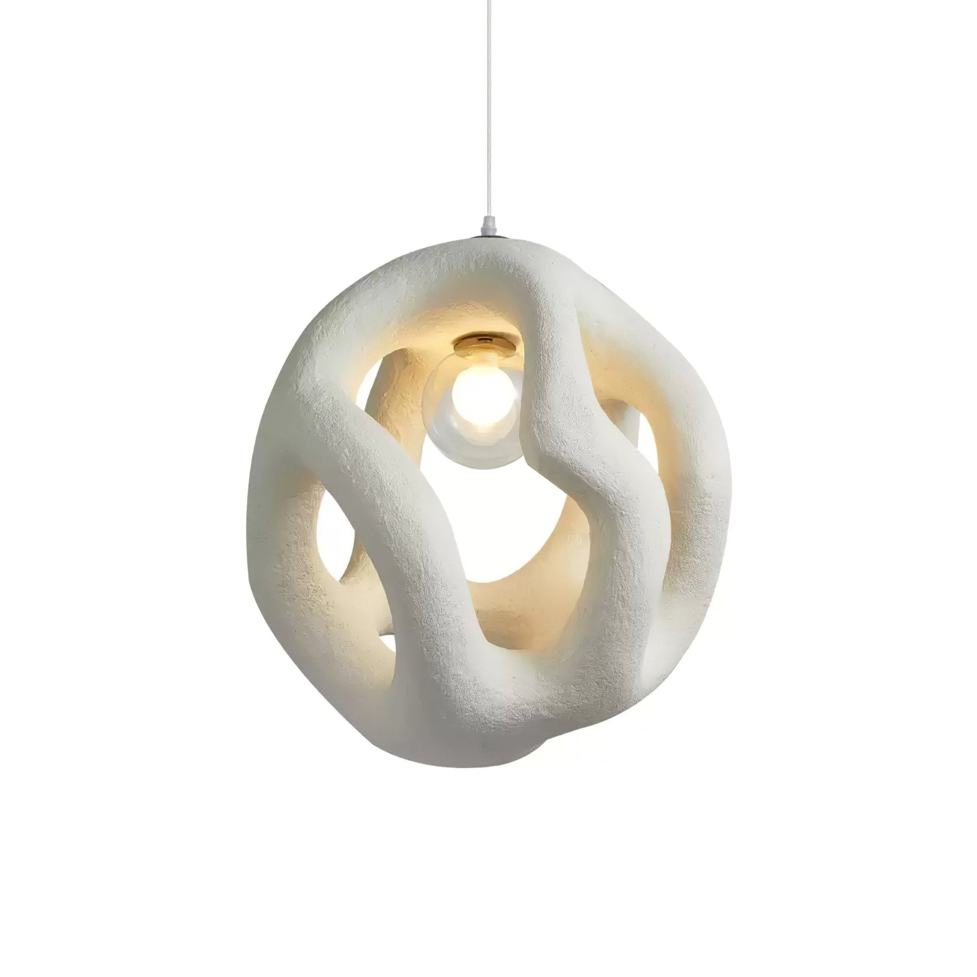 Corra Wabi-Sabi Pendant Light-Neutral Decor