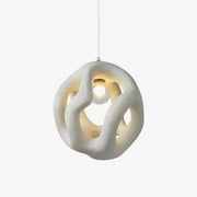 Corra Wabi-Sabi Pendant Light-Neutral Decor