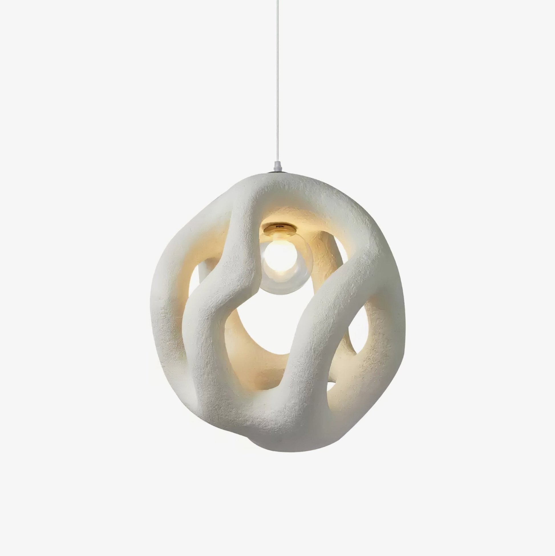 Corra Wabi-Sabi Pendant Light-Neutral Decor