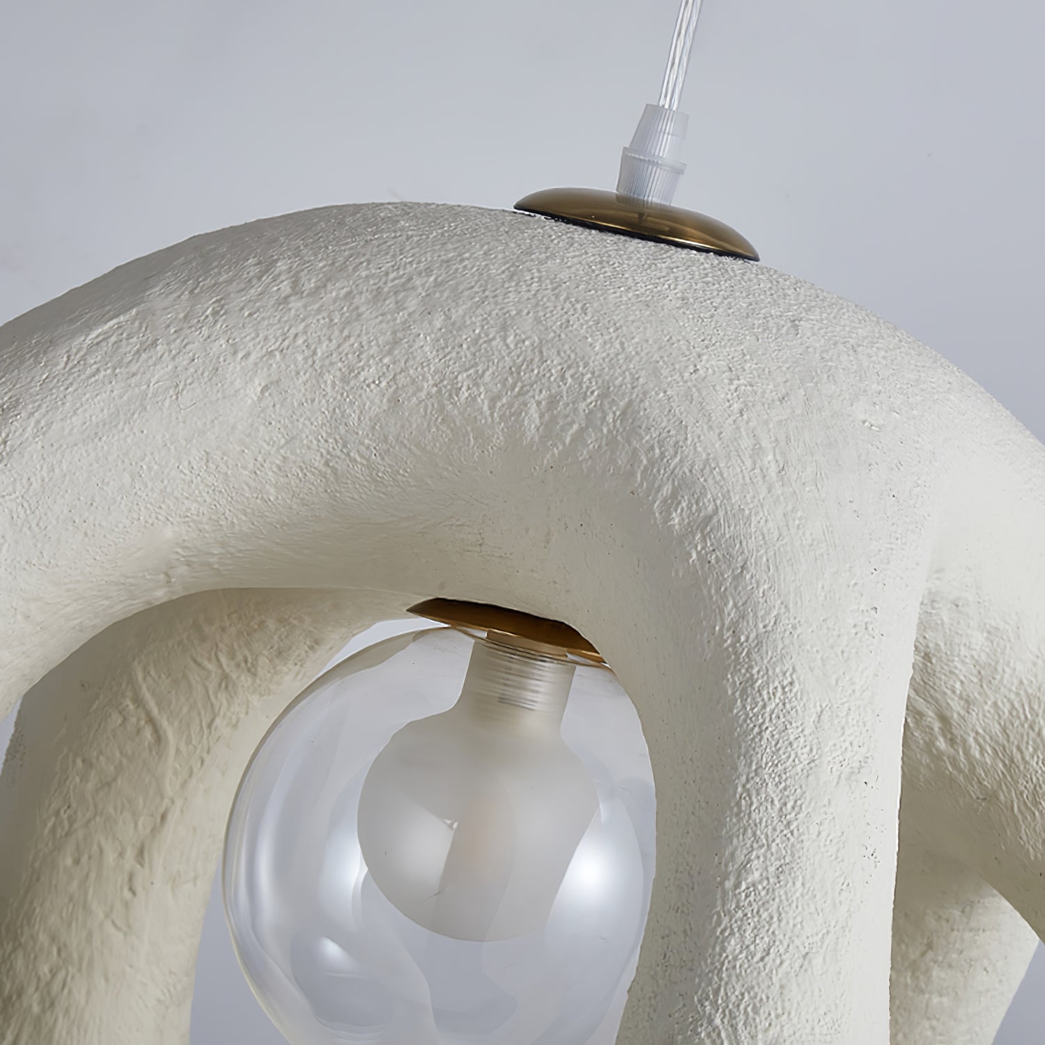 Corra Wabi-Sabi Pendant Light-Neutral Decor