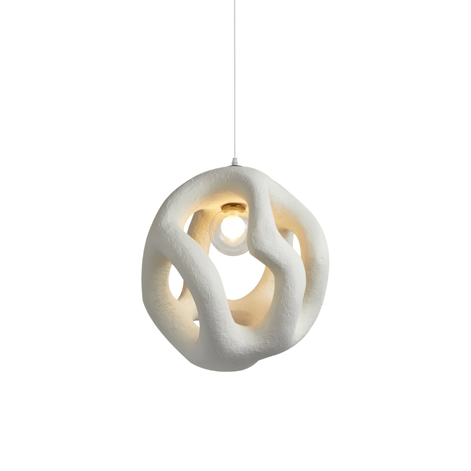 Corra Wabi-Sabi Pendant Light-Neutral Decor
