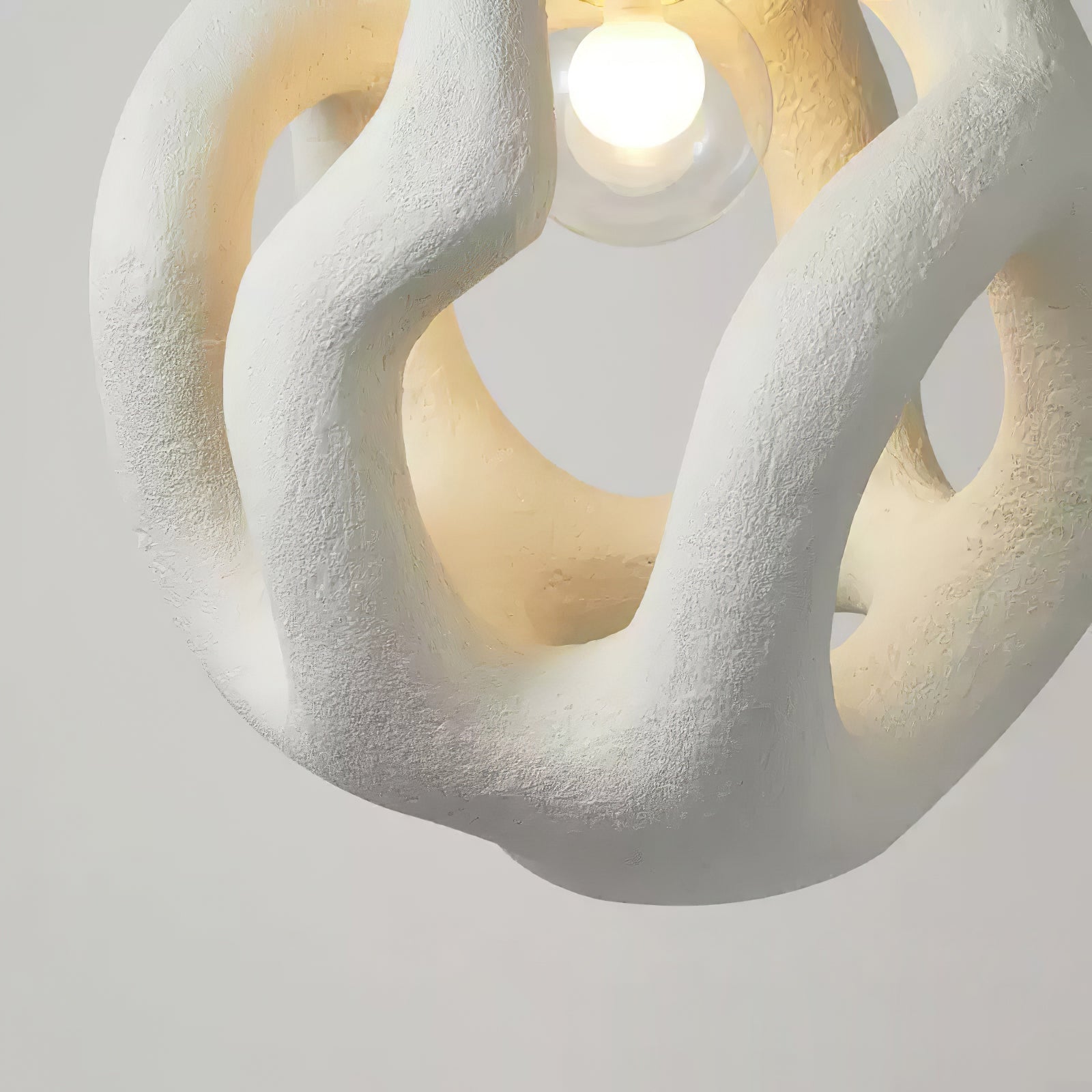 Corra Wabi-Sabi Pendant Light-Neutral Decor
