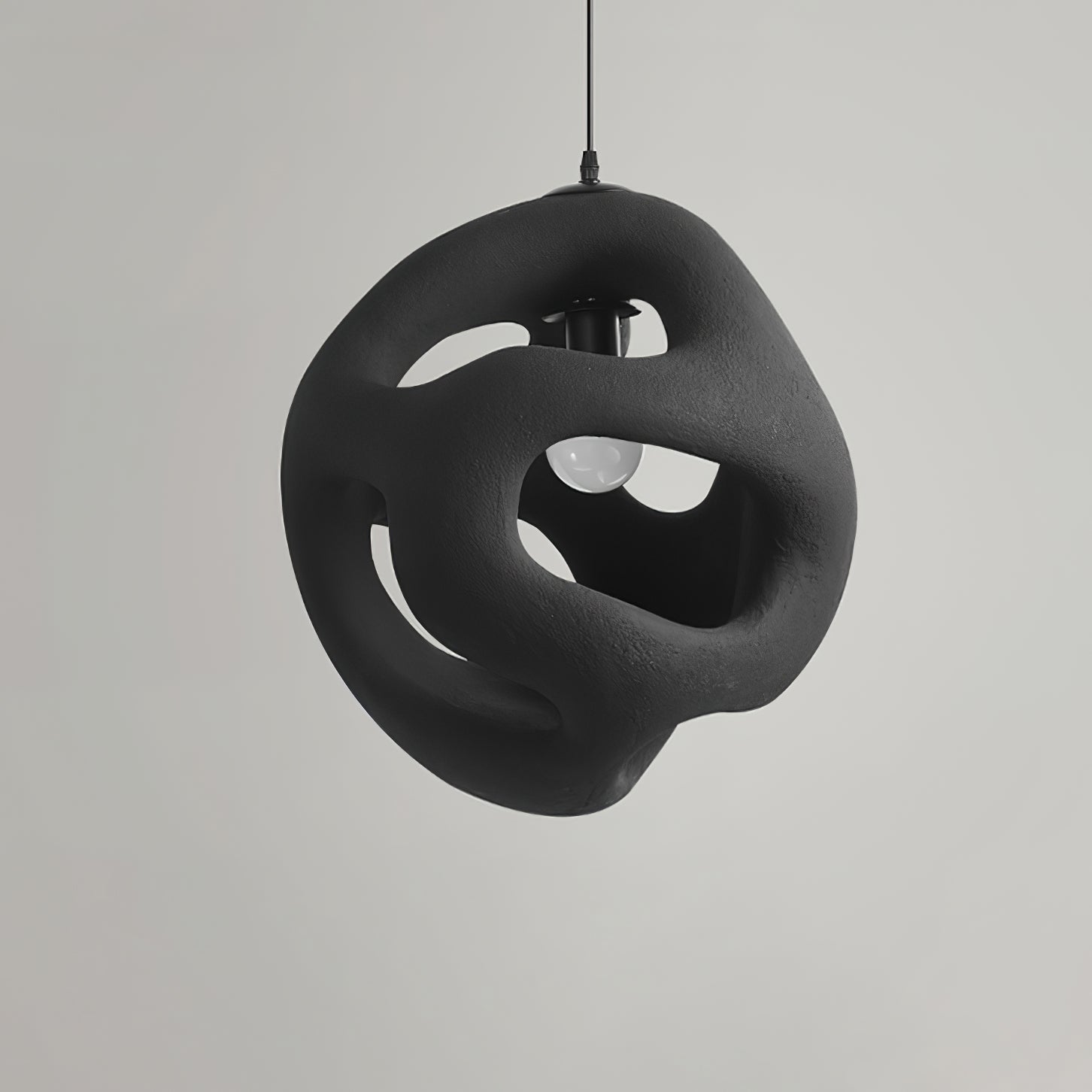 Corra Wabi-Sabi Pendant Light-Neutral Decor