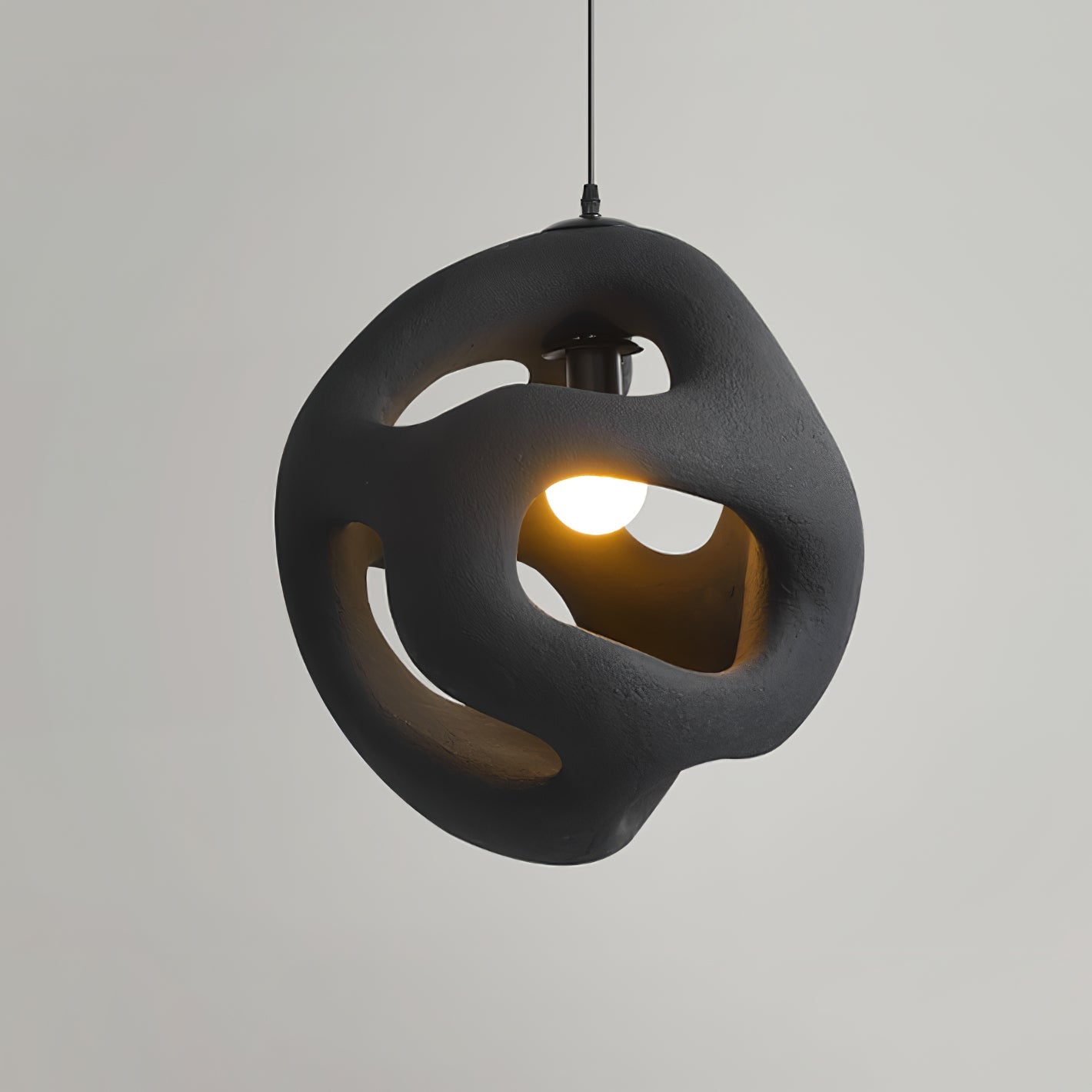 Corra Wabi-Sabi Pendant Light-Neutral Decor
