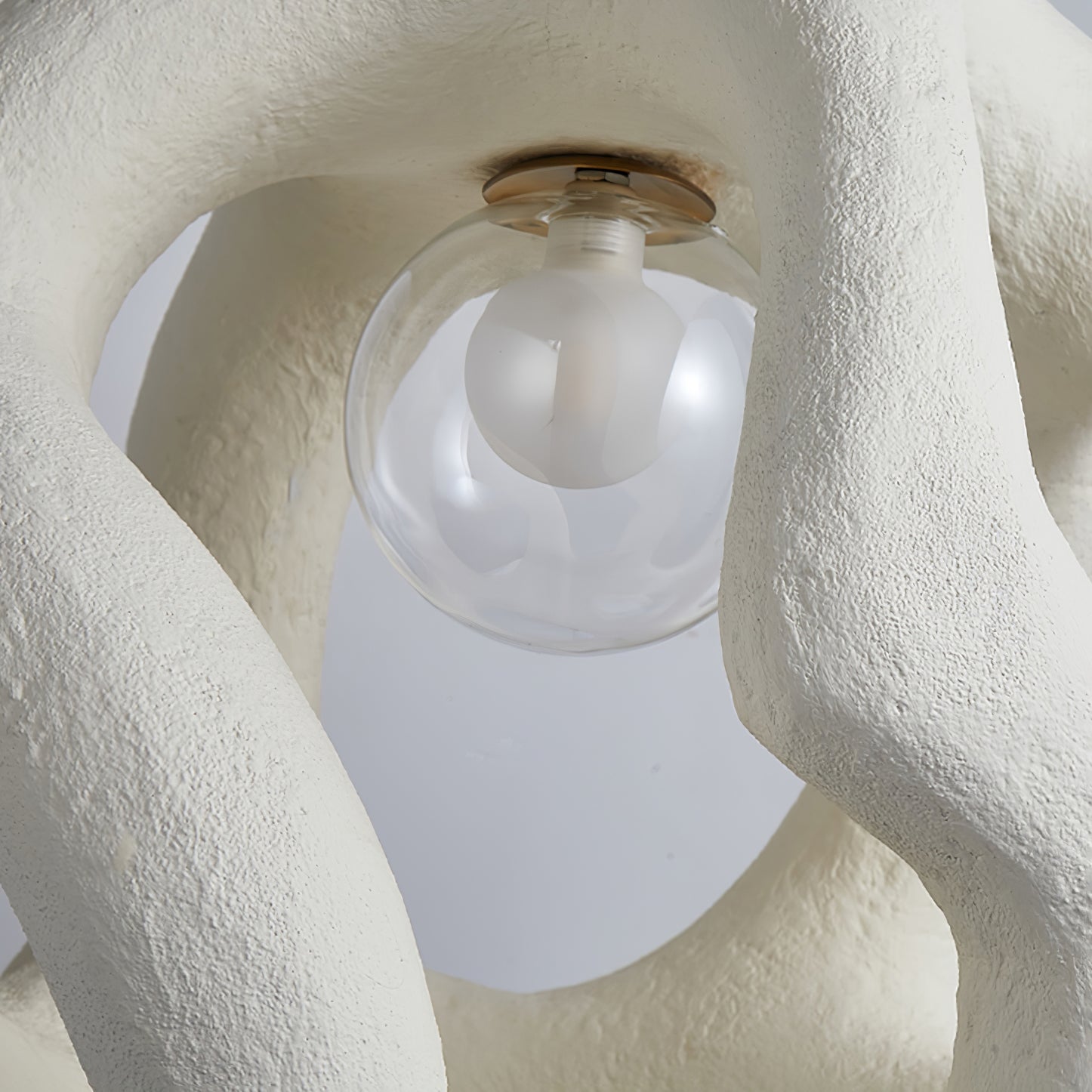 Corra Wabi-Sabi Pendant Light-Neutral Decor