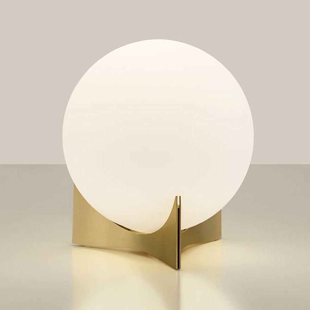Avo Contemporary Table Lamp-Neutral Decor