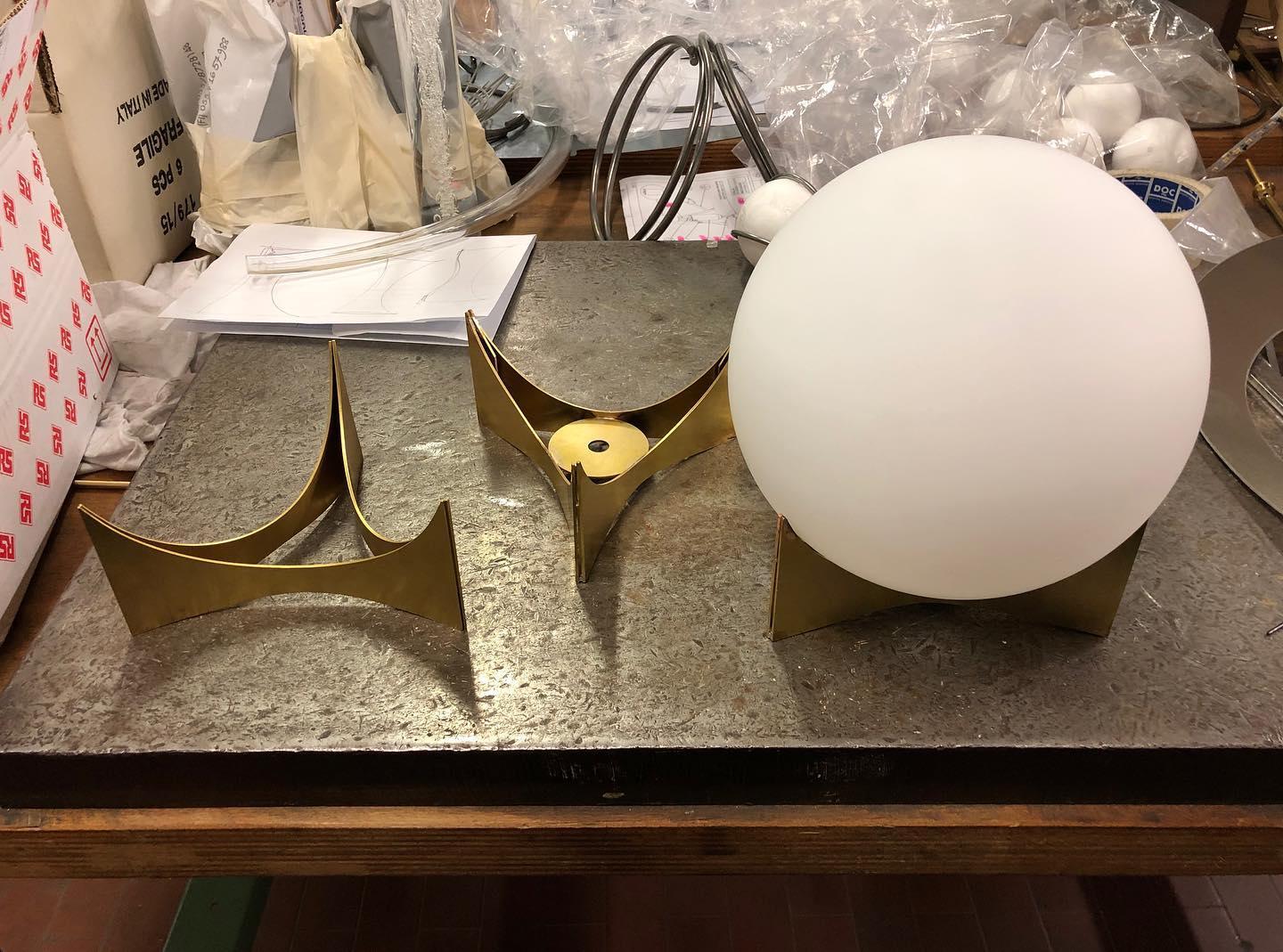 Avo Contemporary Table Lamp-Neutral Decor