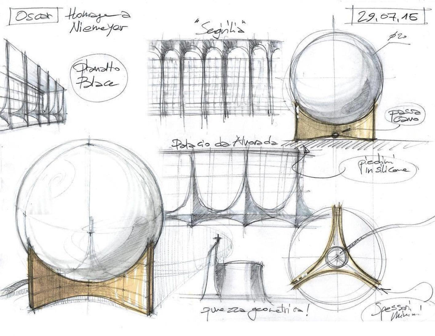 Avo Contemporary Table Lamp-Neutral Decor