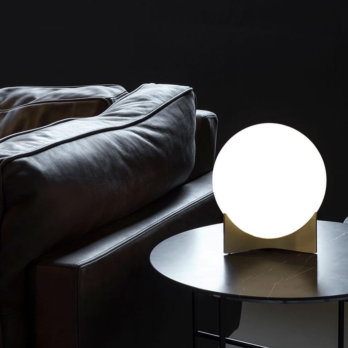 Avo Contemporary Table Lamp-Neutral Decor