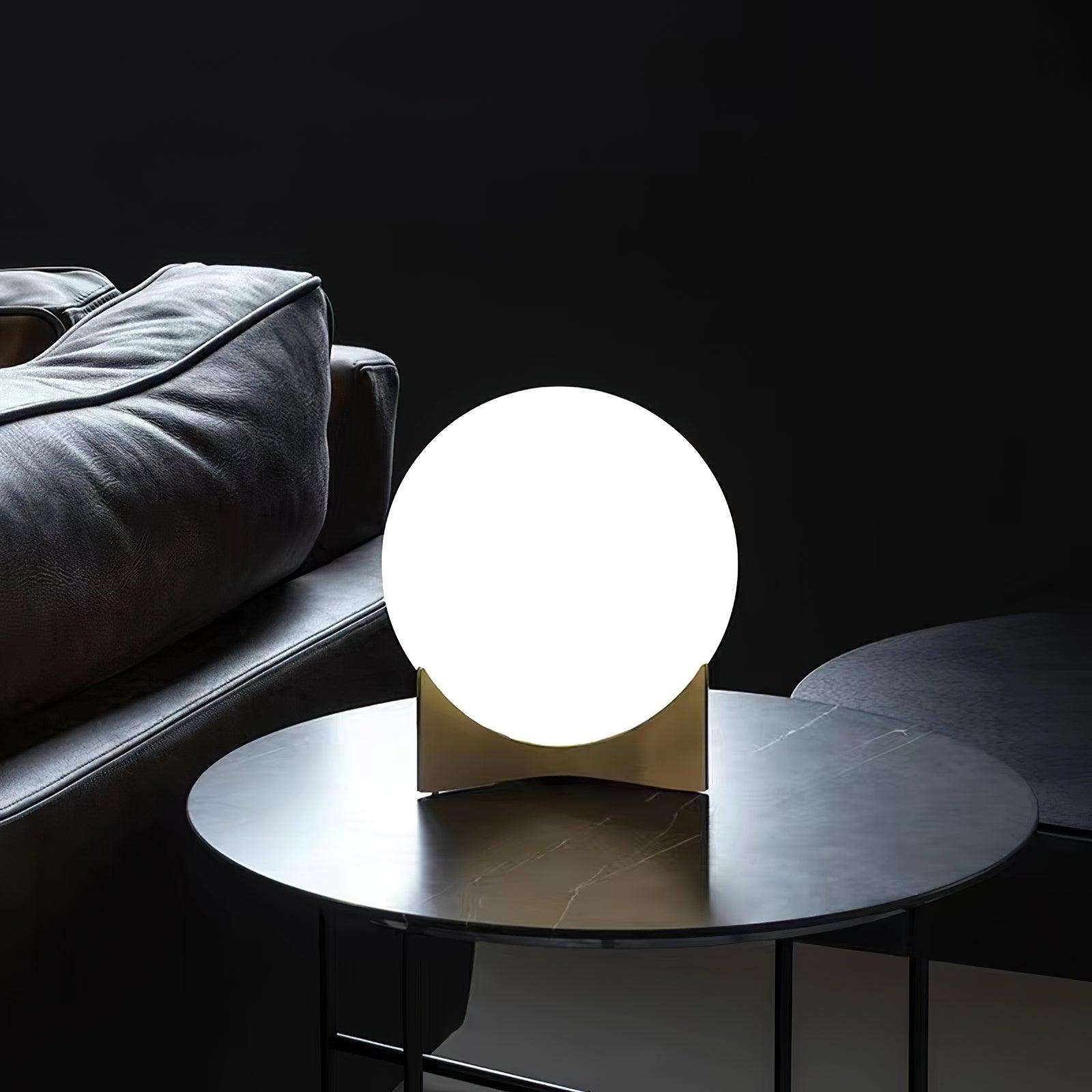 Avo Contemporary Table Lamp-Neutral Decor