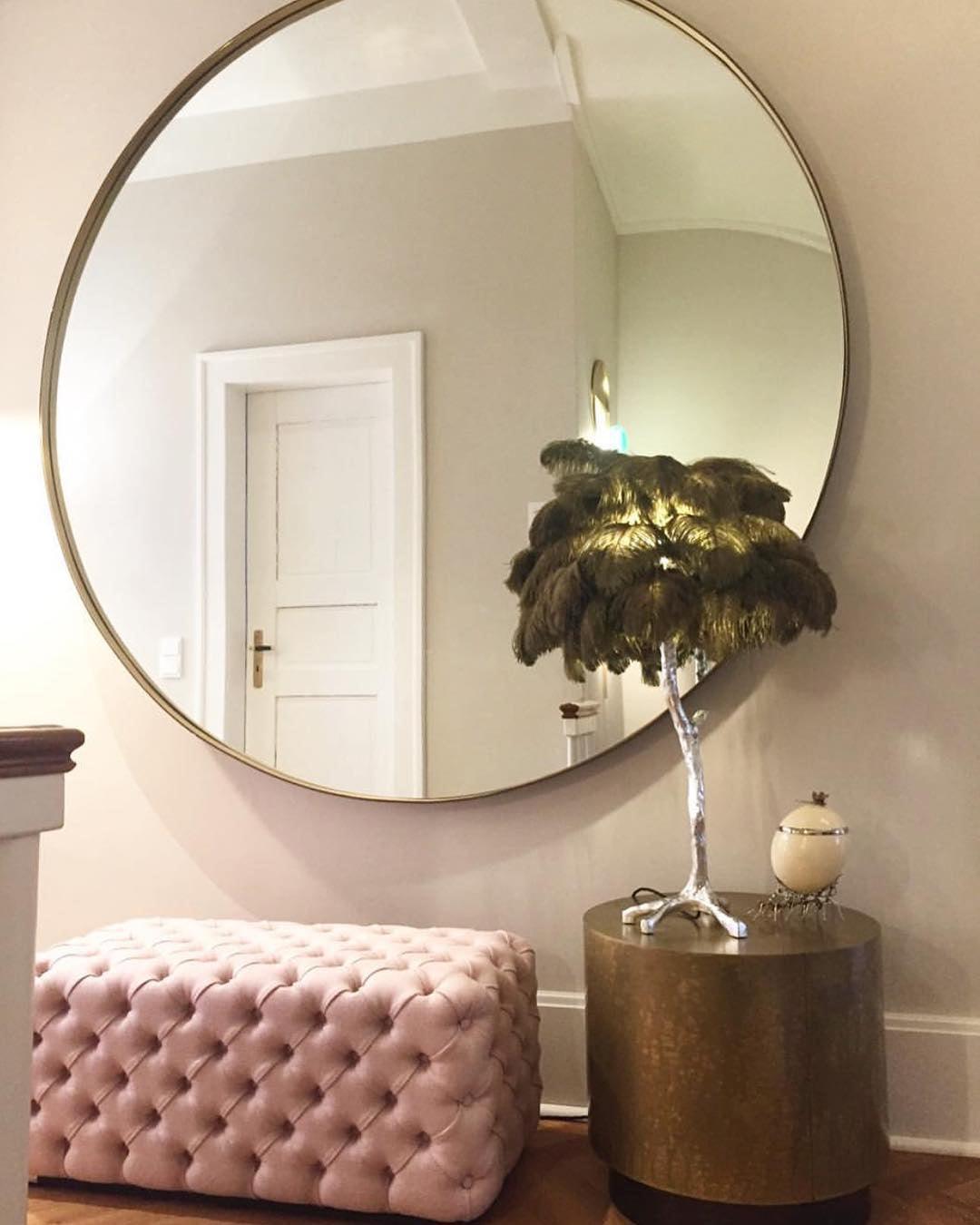 Keveno Brass Feather Elegant Table Lamp-Neutral Decor