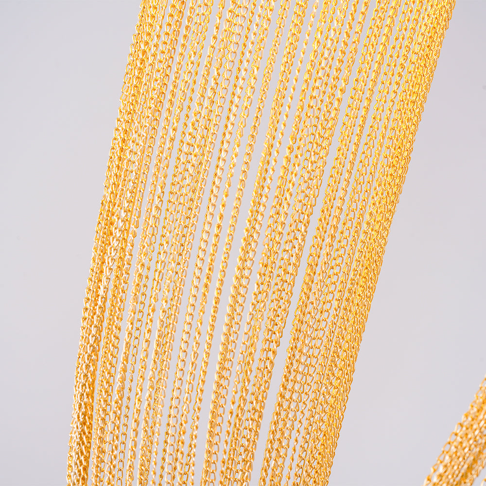 Apsht Pendant Light Copper Chain Sculptural Modern-Neutral Decor