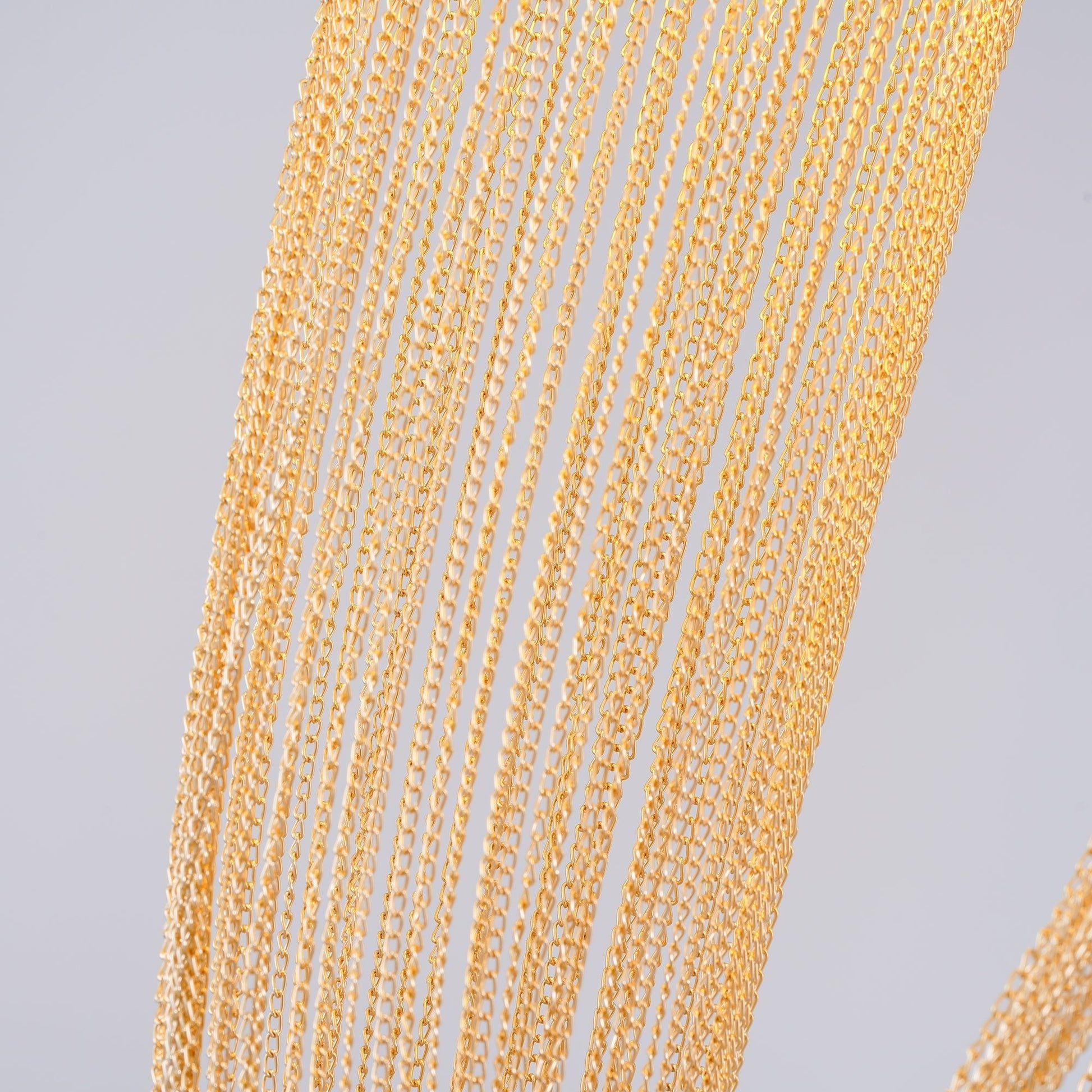 Apsht Pendant Light Copper Chain Sculptural Modern-Neutral Decor