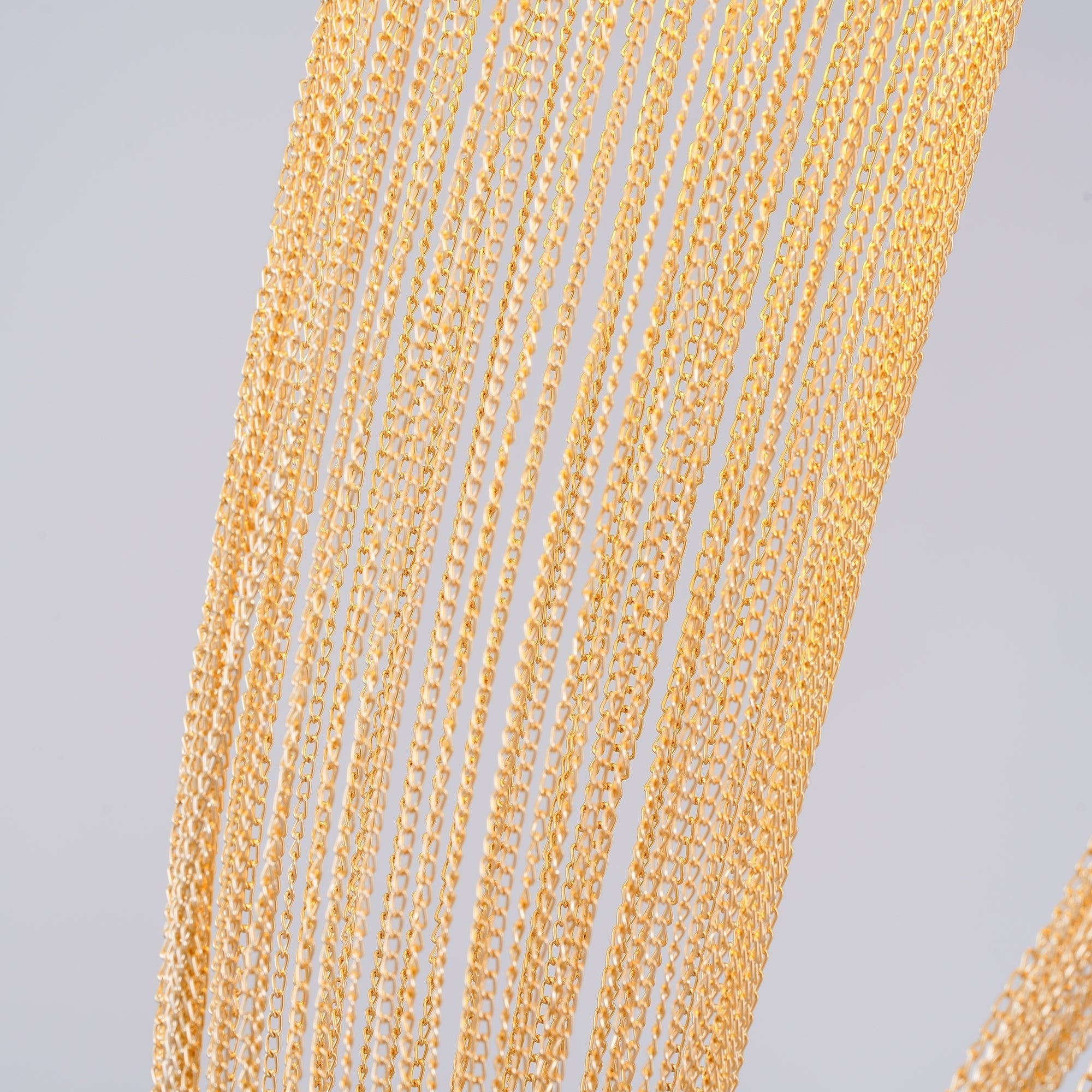 Apsht Pendant Light Copper Chain Sculptural Modern-Neutral Decor
