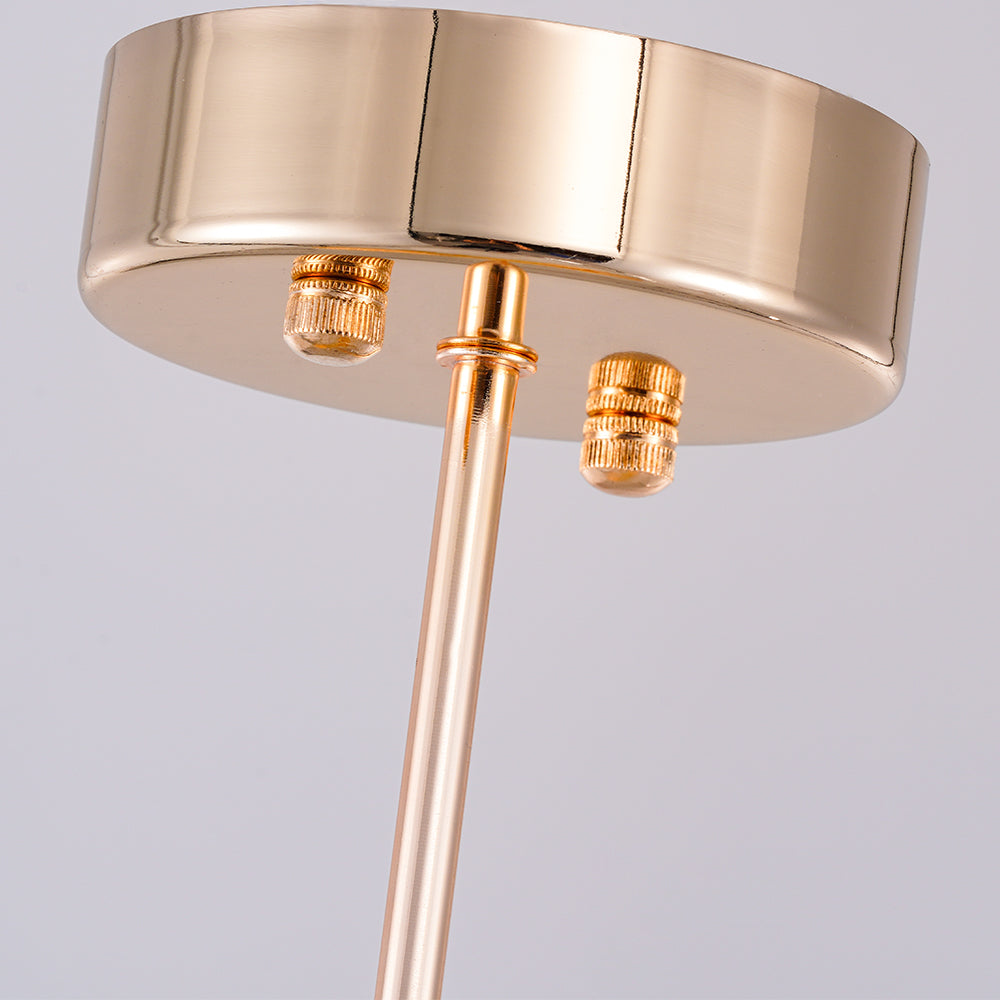 Apsht Pendant Light Copper Chain Sculptural Modern-Neutral Decor